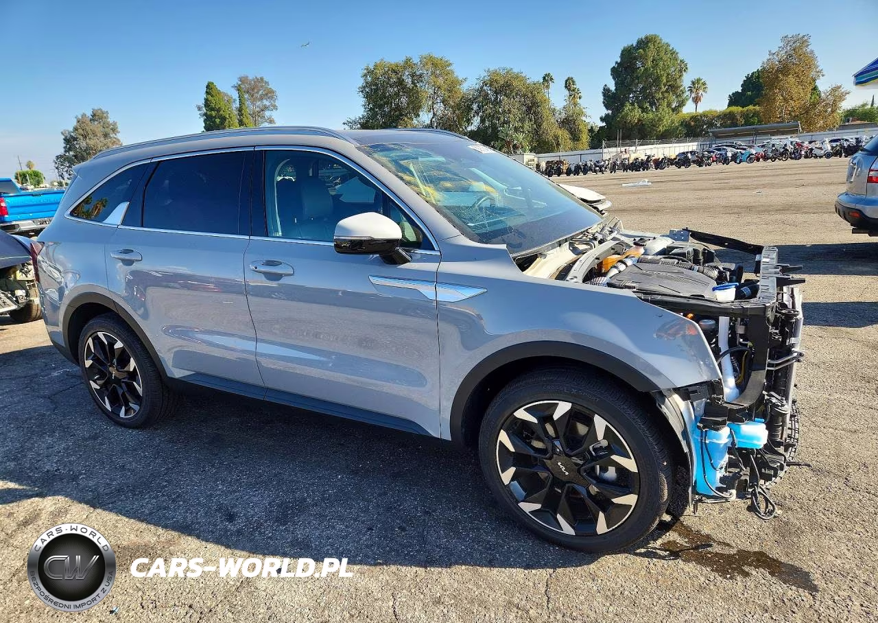 2025 Kia Sorento Ex VIN:5XYRH4JF5SG379603 - 4
