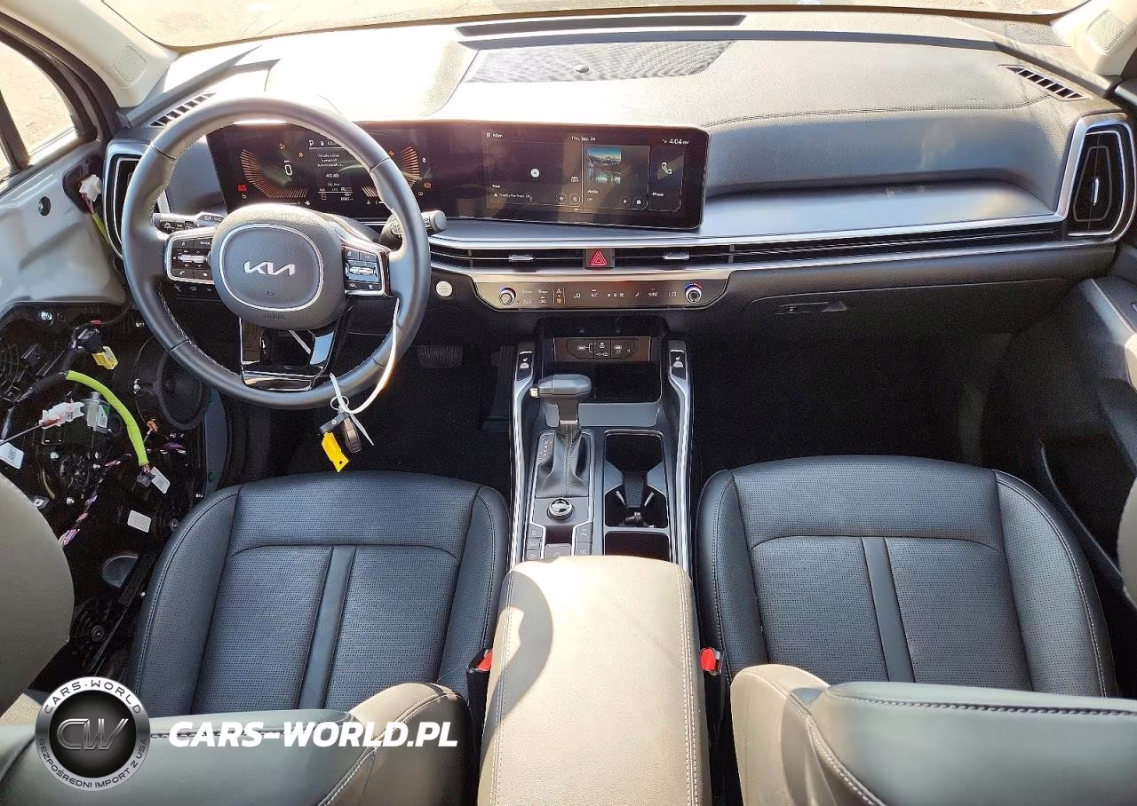 2025 Kia Sorento Ex VIN:5XYRH4JF5SG379603 - 8