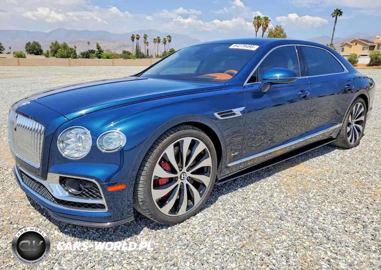 2022 Bentley Flying Spur – zdjęcie 1 z 12