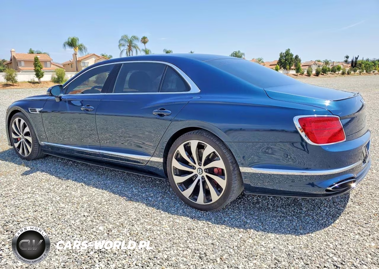 2022 Bentley Flying Spur VIN:SCBBB6ZG2NC092629 - 2