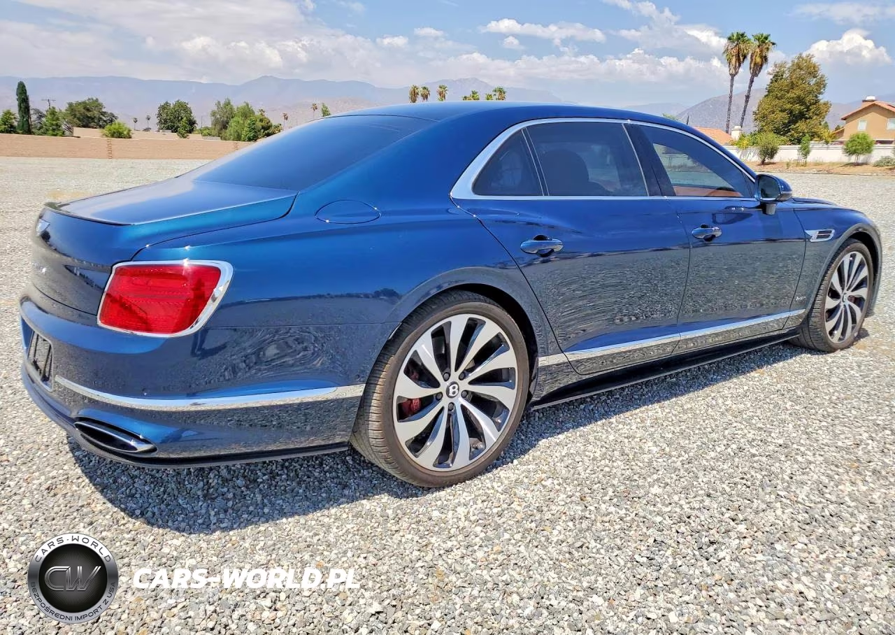 2022 Bentley Flying Spur VIN:SCBBB6ZG2NC092629 - 3