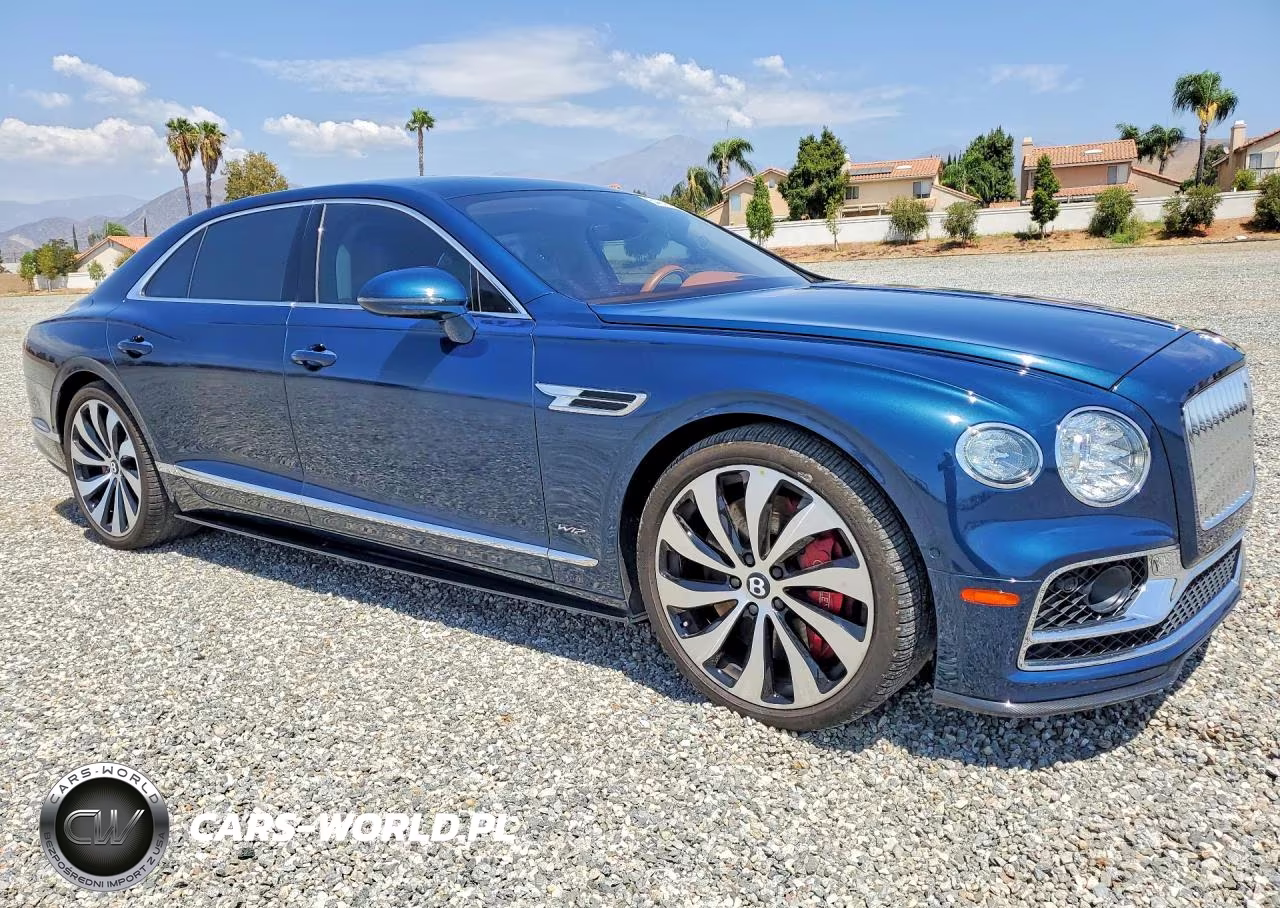 2022 Bentley Flying Spur VIN:SCBBB6ZG2NC092629 - 4