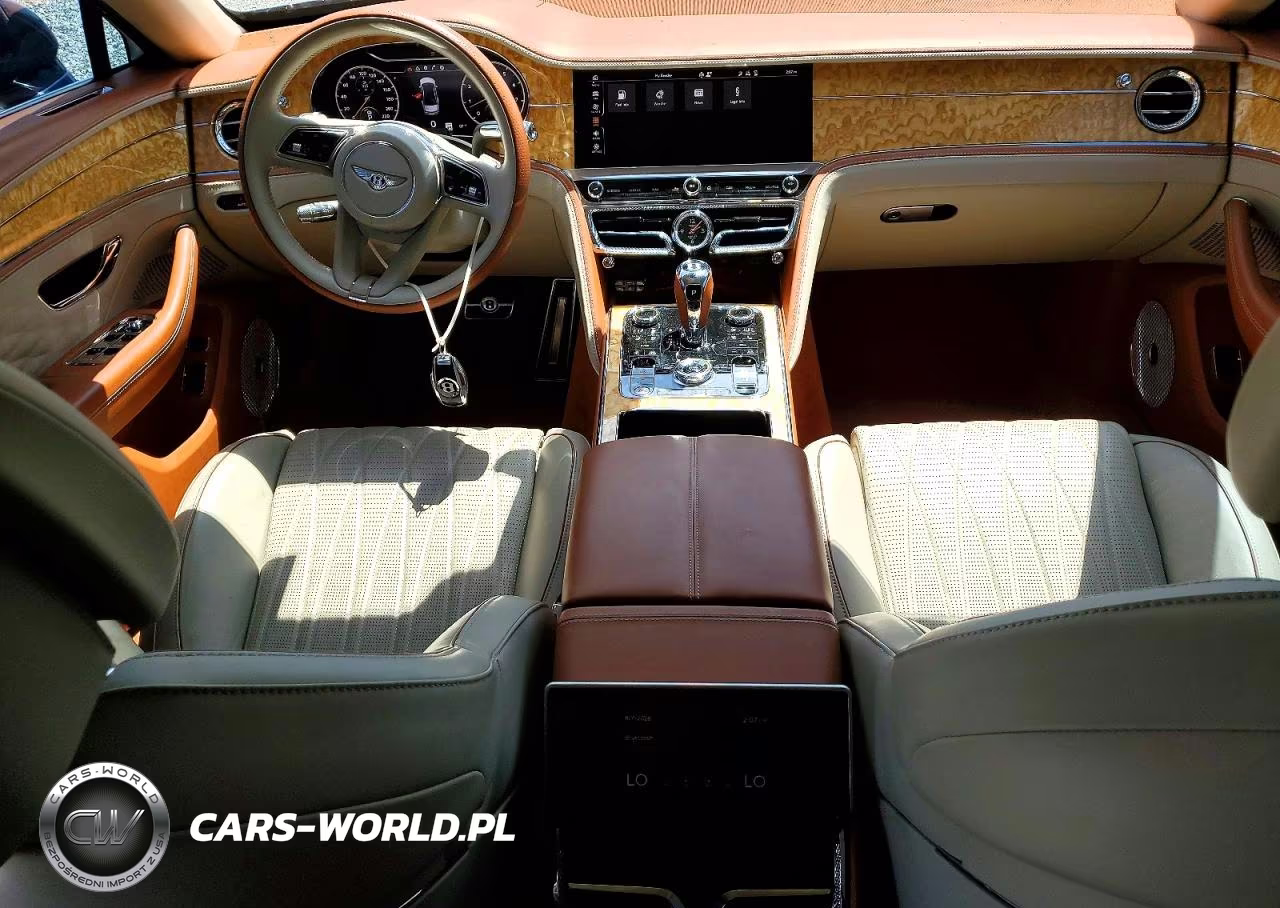 2022 Bentley Flying Spur VIN:SCBBB6ZG2NC092629 - 8
