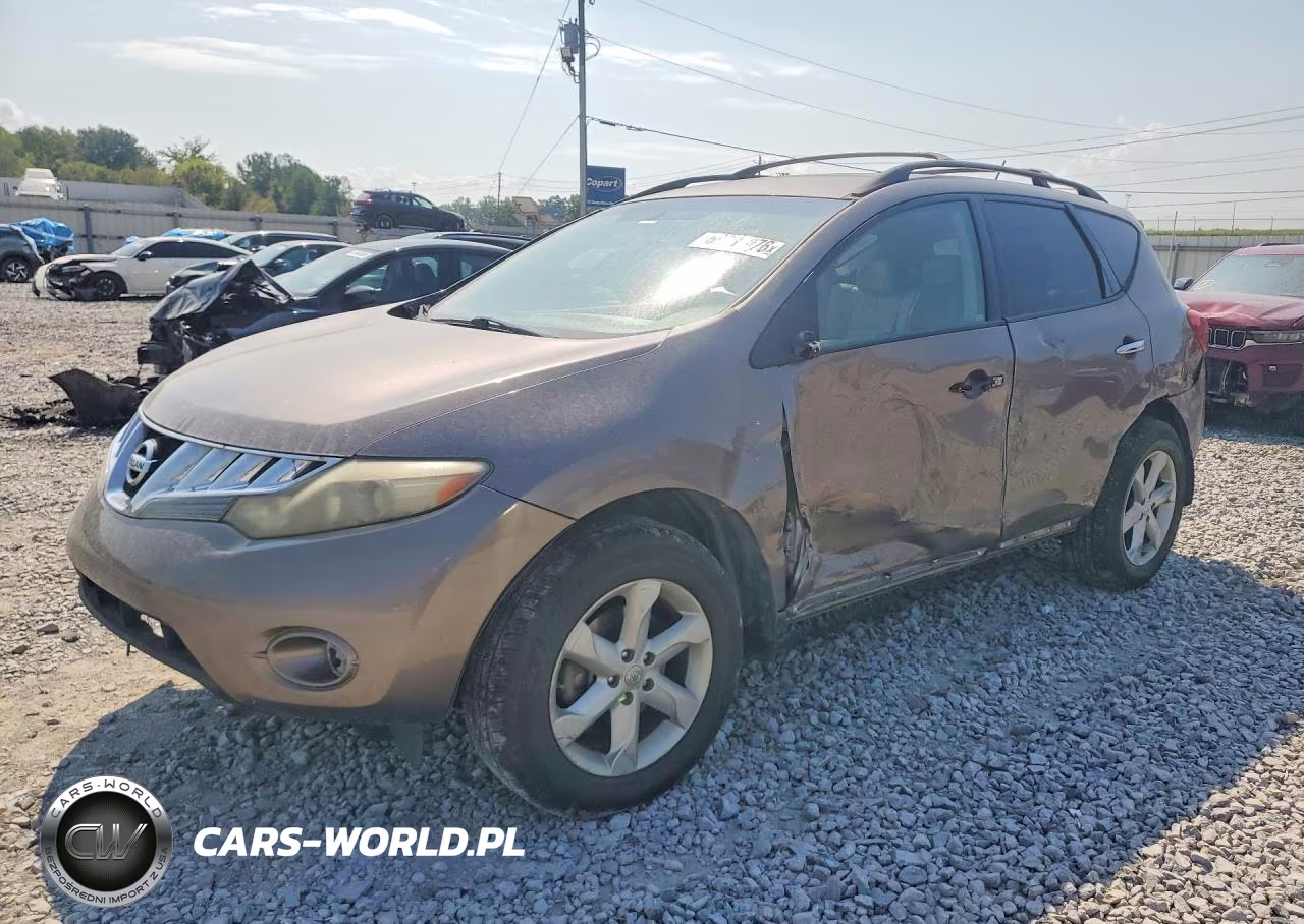 2010 Nissan Murano S VIN:JN8AZ1MU2AW007435 - 1
