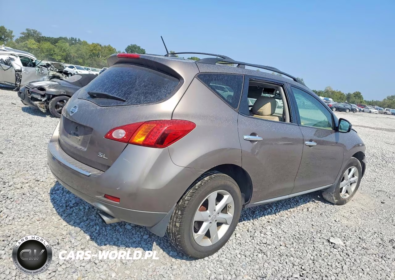 2010 Nissan Murano S VIN:JN8AZ1MU2AW007435 - 3