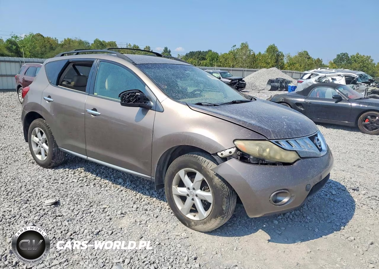 2010 Nissan Murano S VIN:JN8AZ1MU2AW007435 - 4
