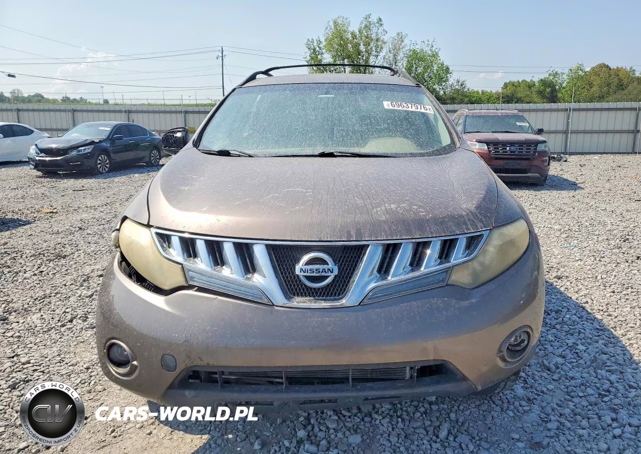 2010 Nissan Murano S VIN:JN8AZ1MU2AW007435 - 5
