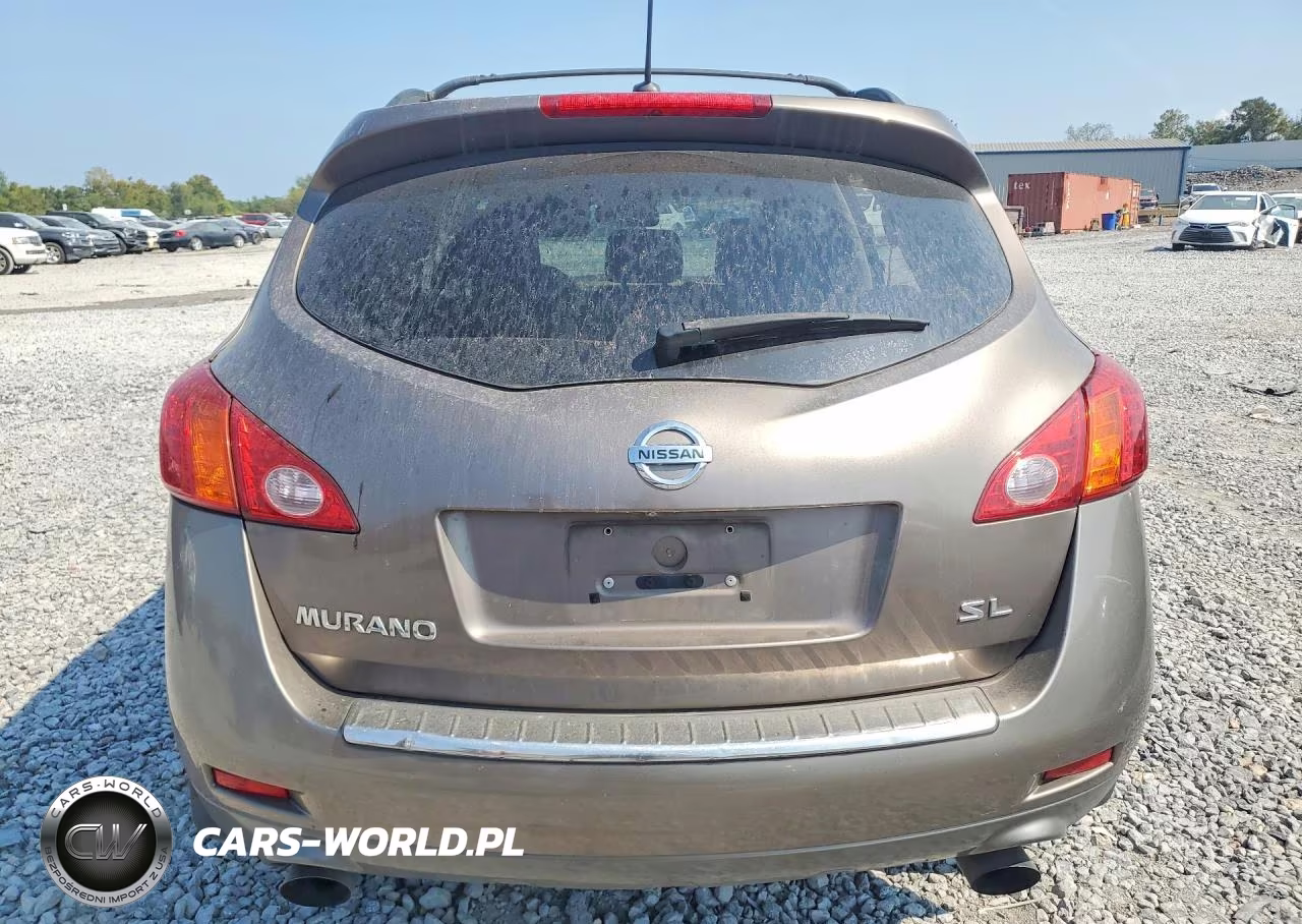 2010 Nissan Murano S VIN:JN8AZ1MU2AW007435 - 6