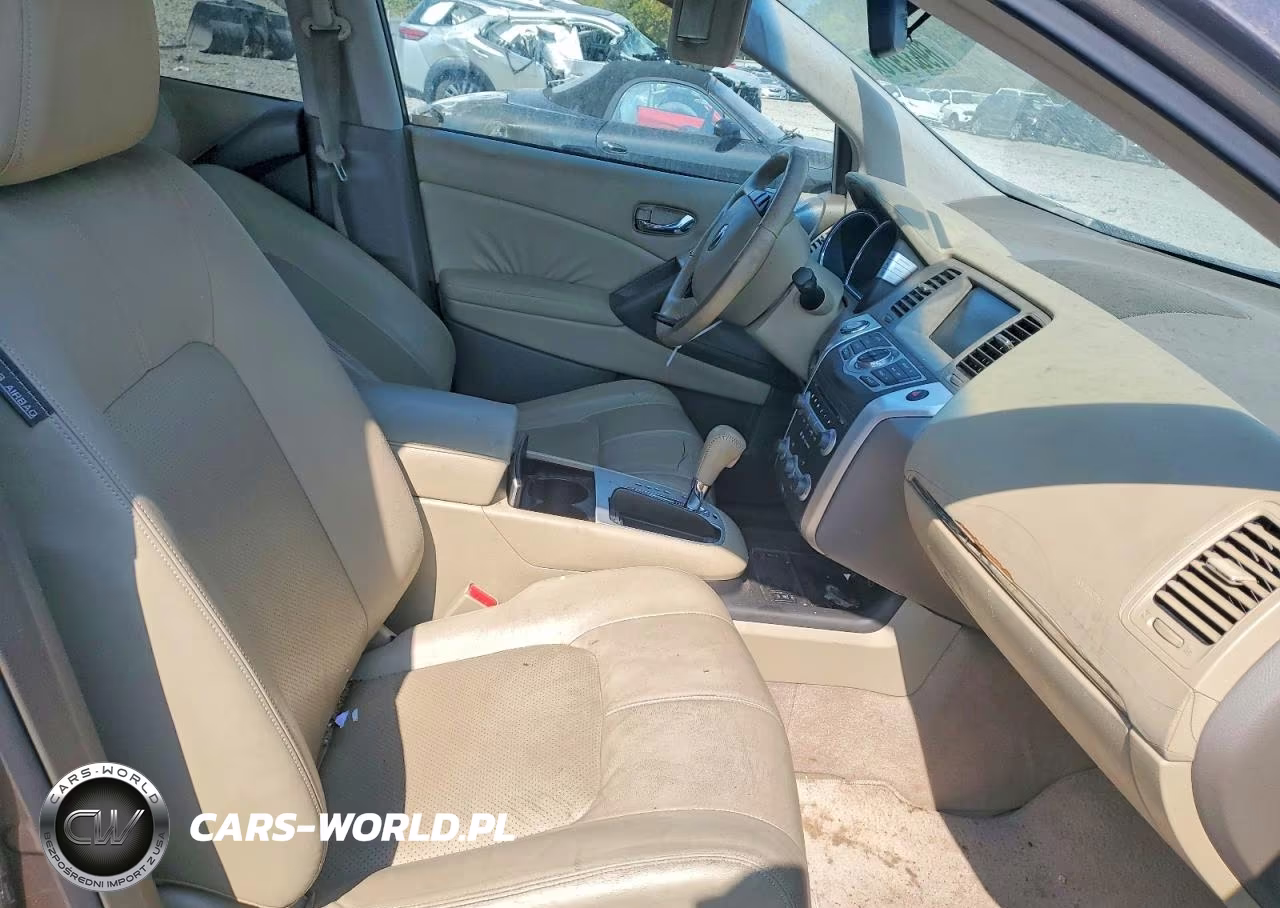 2010 Nissan Murano S VIN:JN8AZ1MU2AW007435 - 7