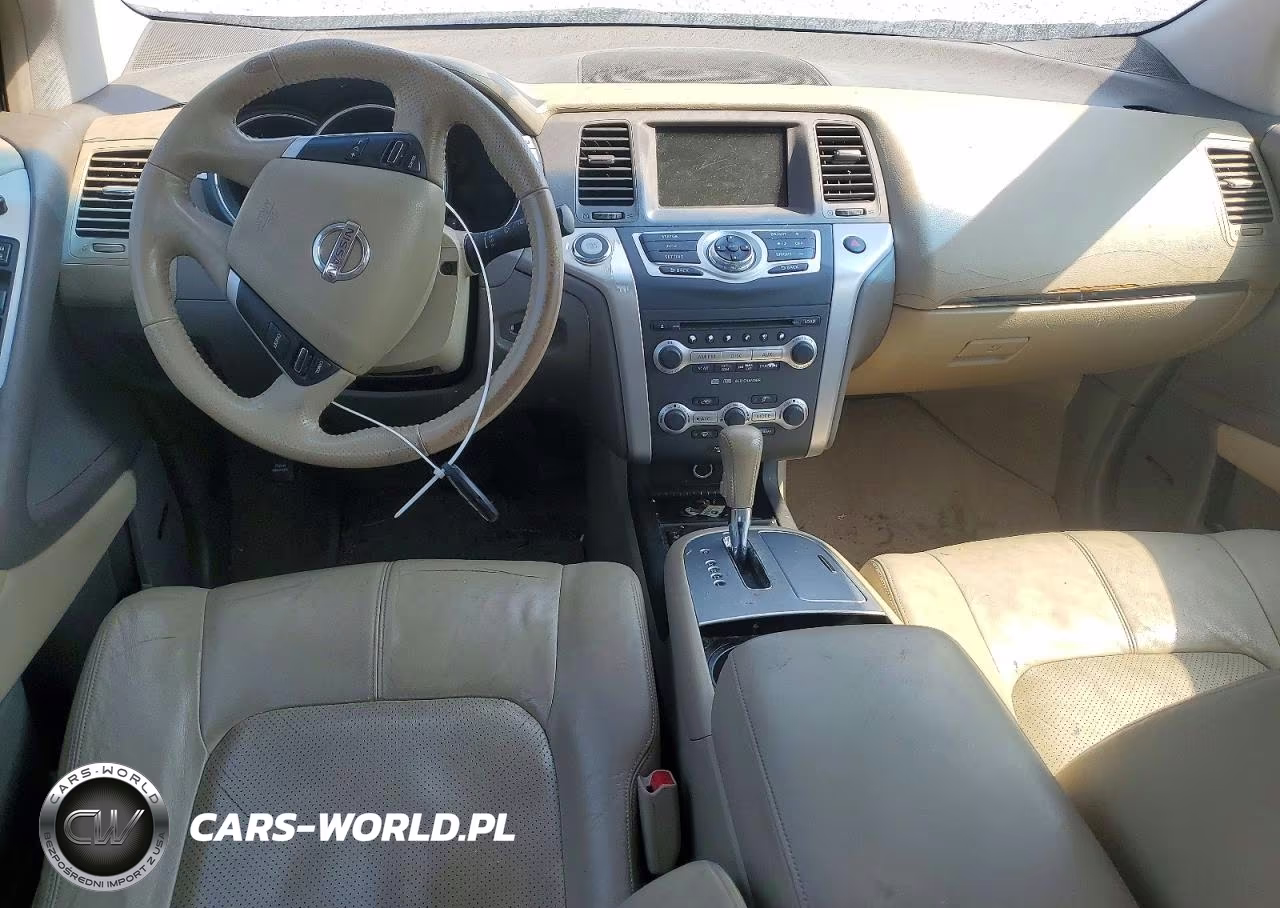 2010 Nissan Murano S VIN:JN8AZ1MU2AW007435 - 8