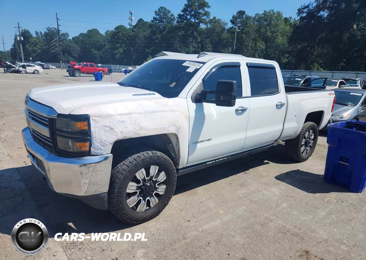 2015 Chevrolet Silverado K2500 Heavy Duty Lt – zdjęcie 1 z 12