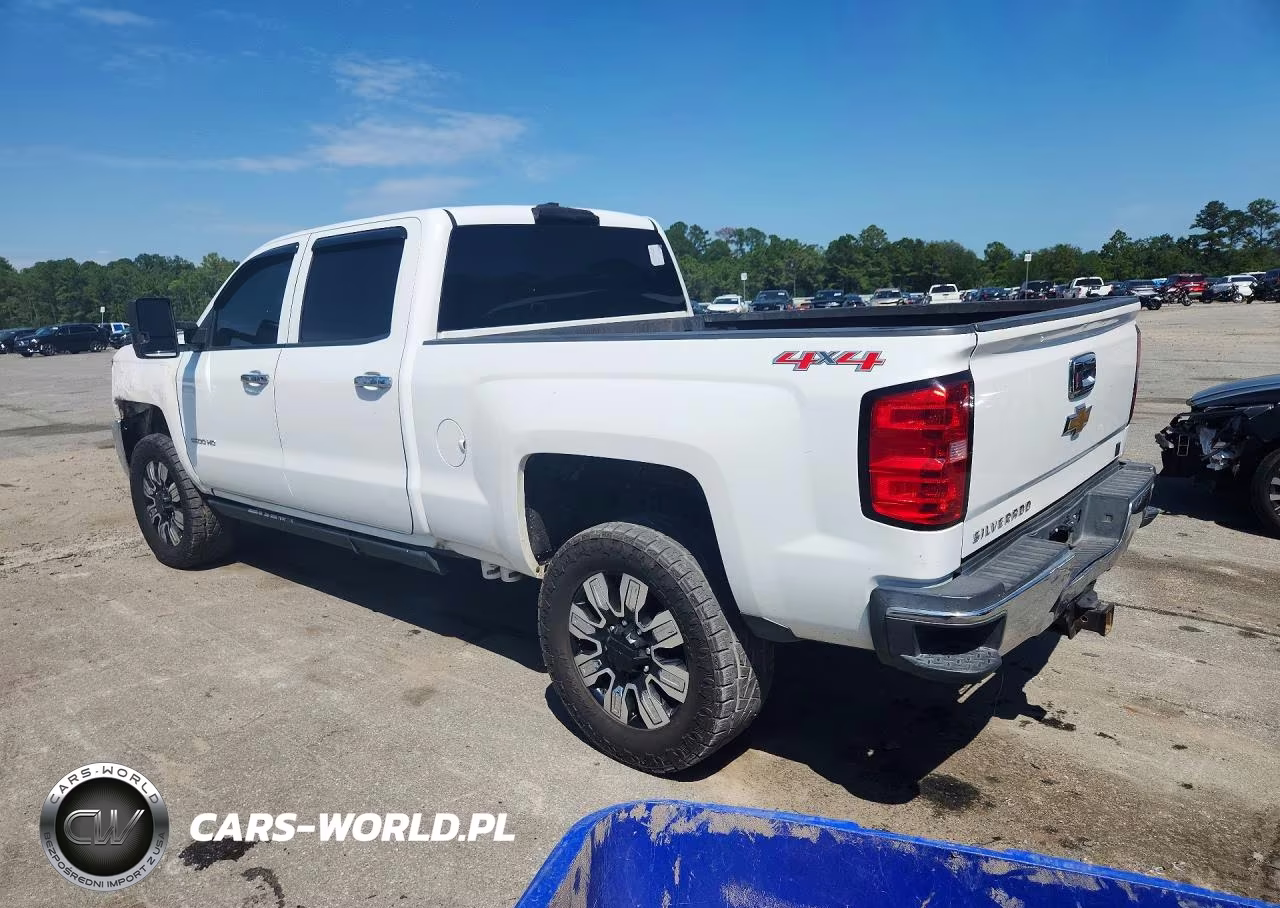 2015 Chevrolet Silverado K2500 Heavy Duty Lt VIN:1GC1KVE89FF186038 - 2