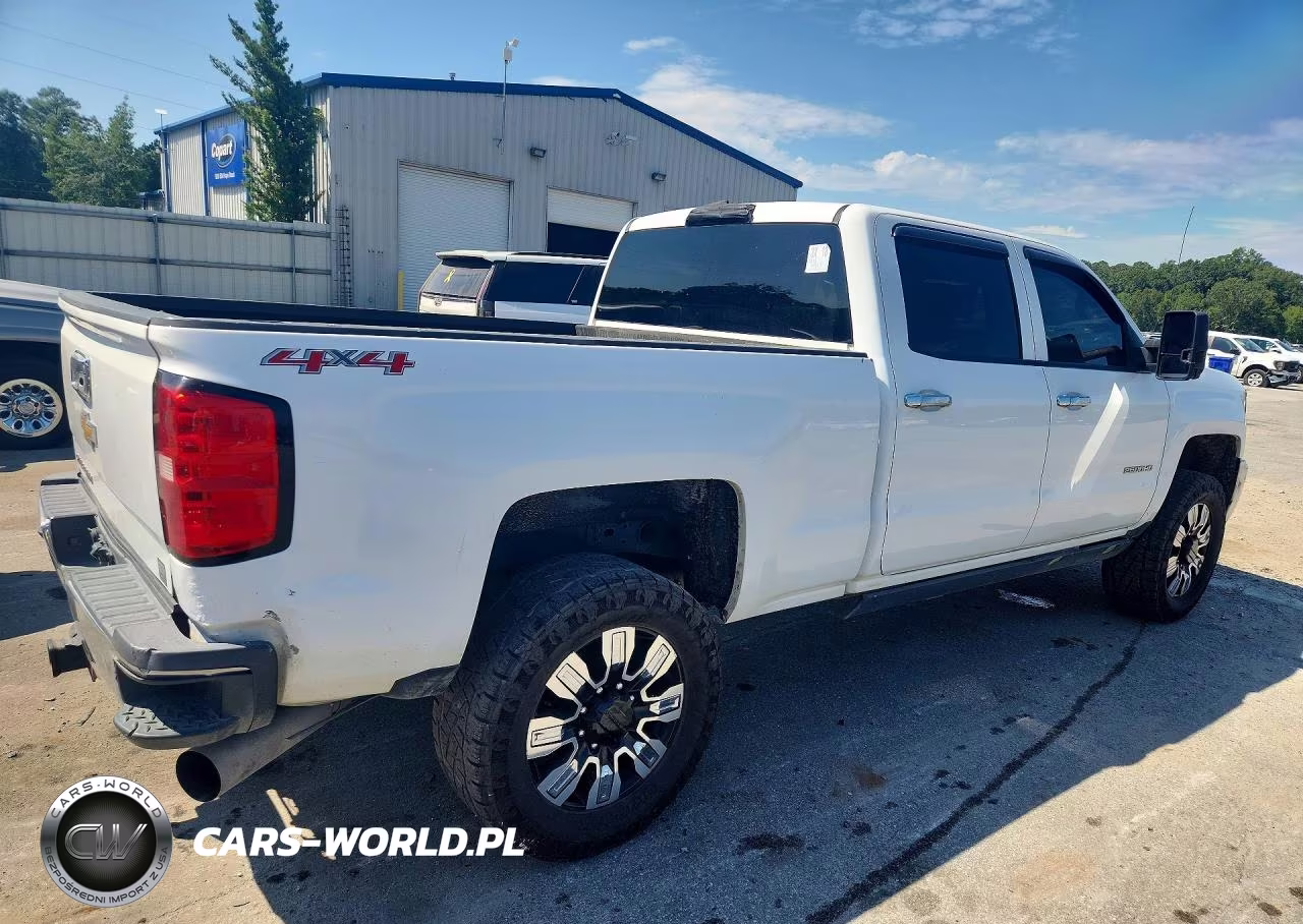 2015 Chevrolet Silverado K2500 Heavy Duty Lt VIN:1GC1KVE89FF186038 - 3