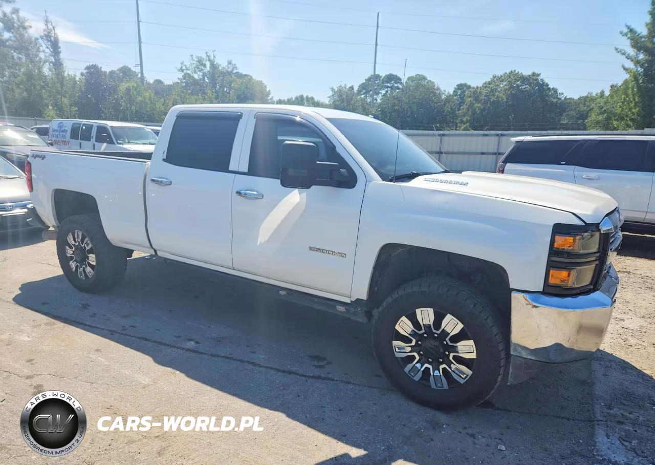 2015 Chevrolet Silverado K2500 Heavy Duty Lt VIN:1GC1KVE89FF186038 - 4