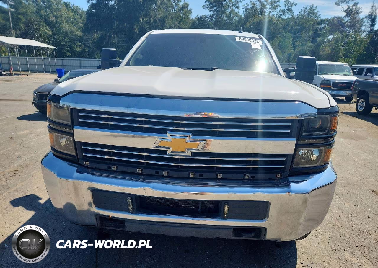 2015 Chevrolet Silverado K2500 Heavy Duty Lt VIN:1GC1KVE89FF186038 - 5