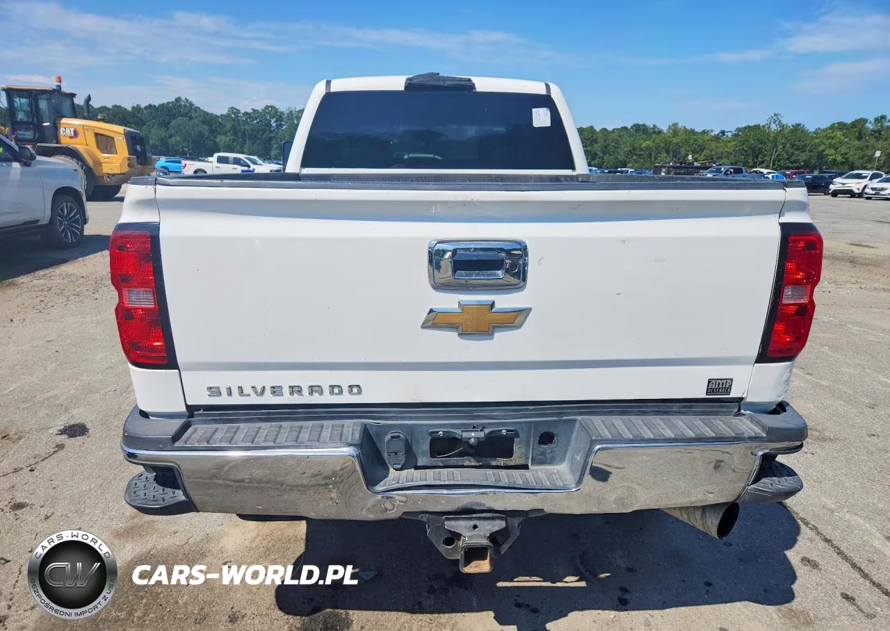 2015 Chevrolet Silverado K2500 Heavy Duty Lt VIN:1GC1KVE89FF186038 - 6