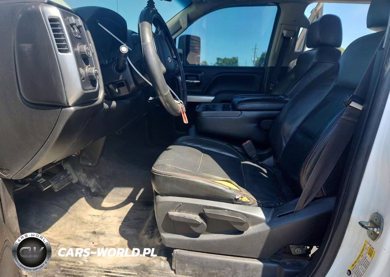 2015 Chevrolet Silverado K2500 Heavy Duty Lt VIN:1GC1KVE89FF186038 - 7