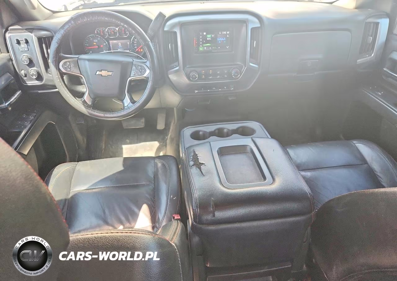 2015 Chevrolet Silverado K2500 Heavy Duty Lt VIN:1GC1KVE89FF186038 - 8