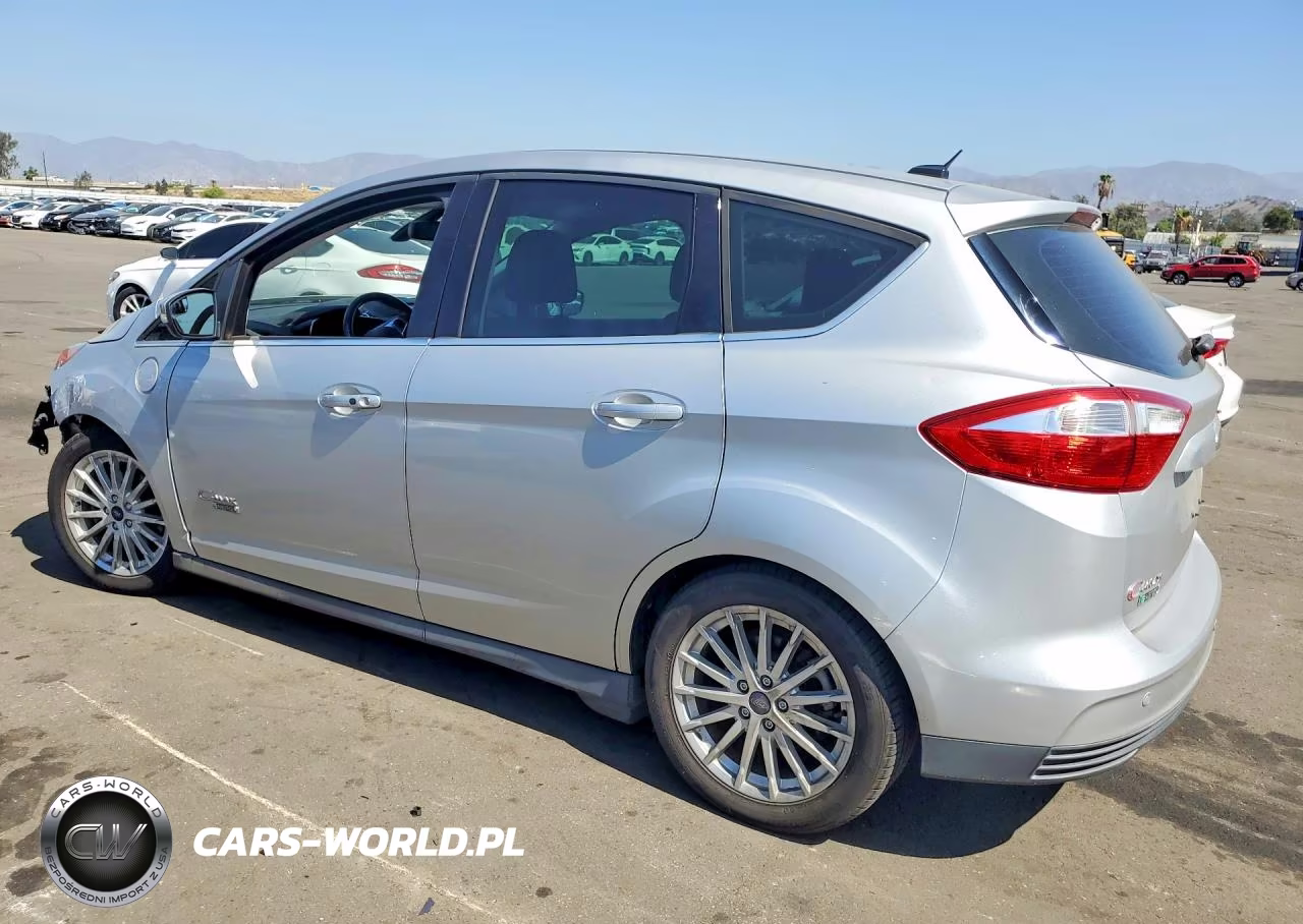 2016 Ford C-Max Premium Sel VIN:1FADP5CU2GL115044 - 2