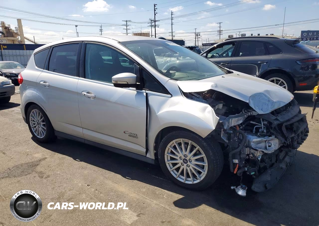 2016 Ford C-Max Premium Sel VIN:1FADP5CU2GL115044 - 4