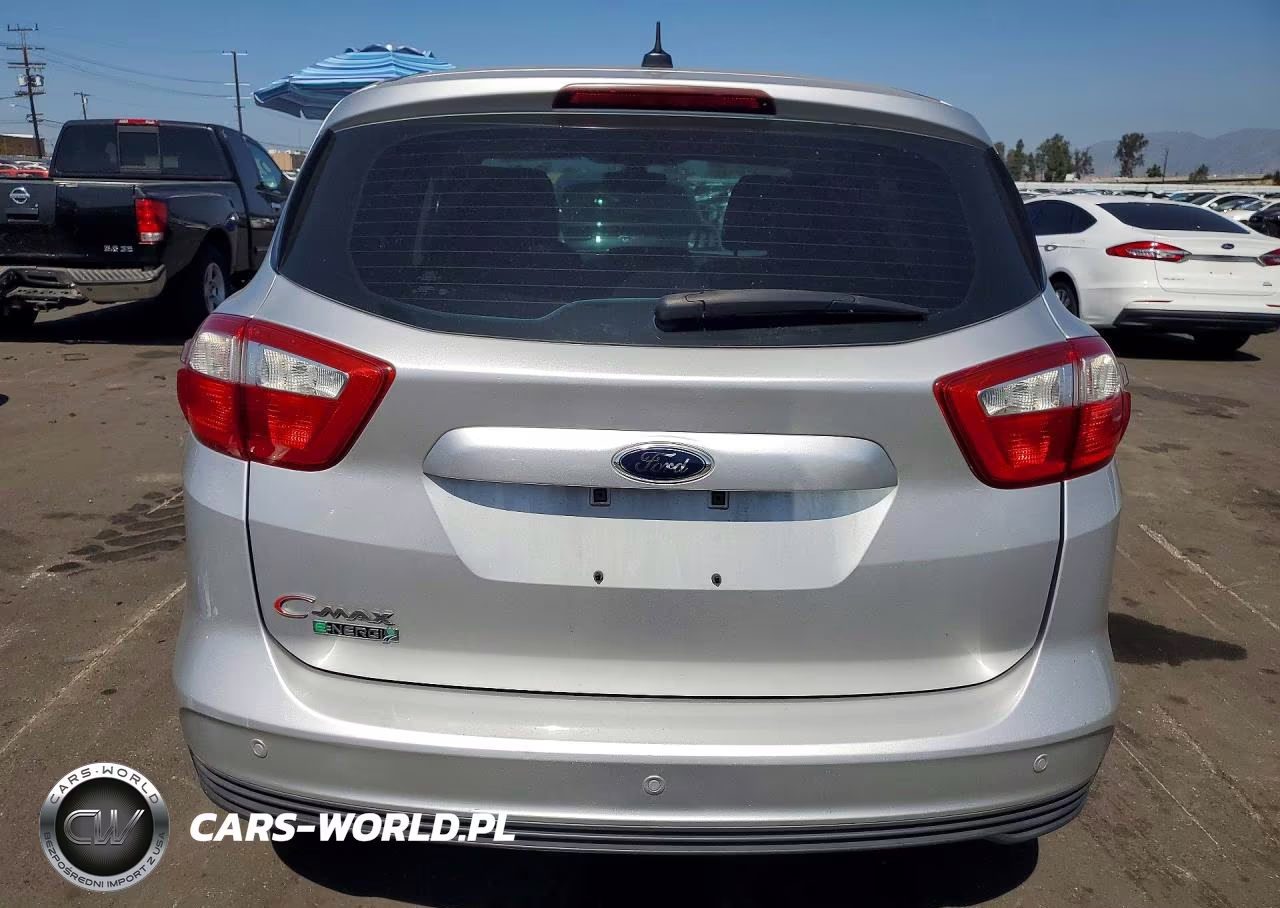2016 Ford C-Max Premium Sel VIN:1FADP5CU2GL115044 - 6