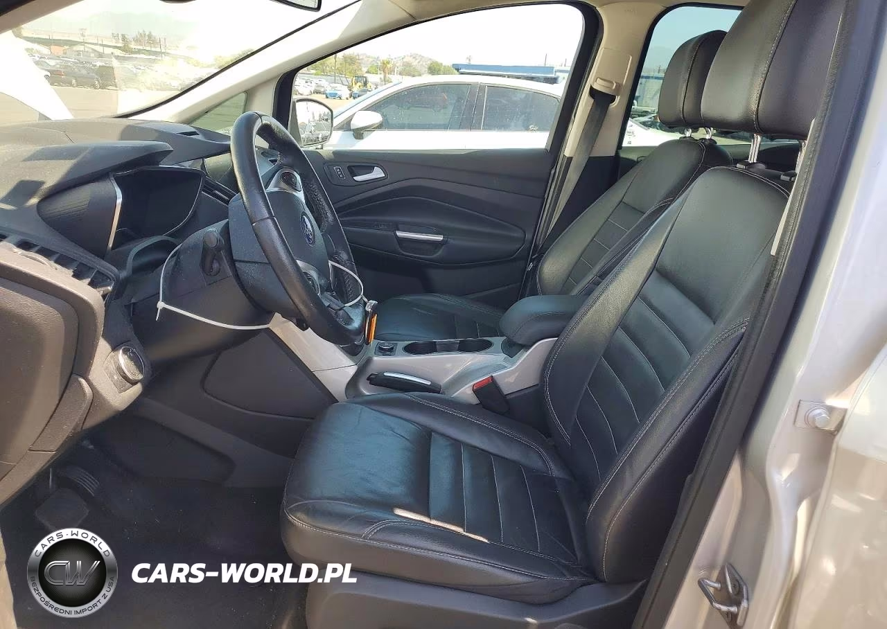 2016 Ford C-Max Premium Sel VIN:1FADP5CU2GL115044 - 7