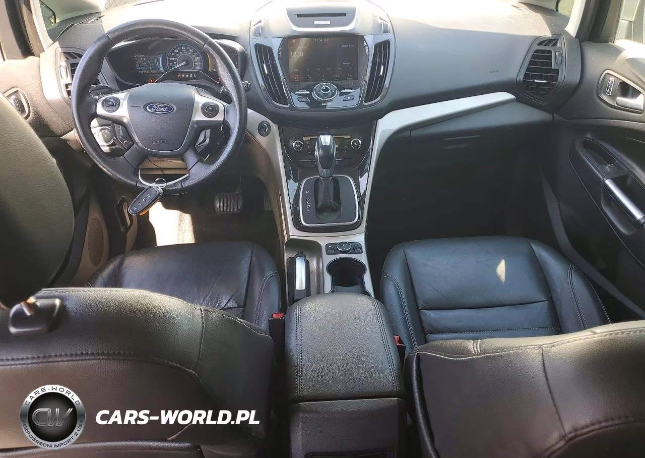 2016 Ford C-Max Premium Sel VIN:1FADP5CU2GL115044 - 8