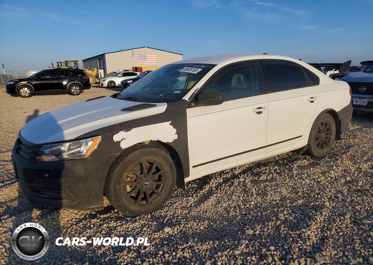2017 Volkswagen Passat S