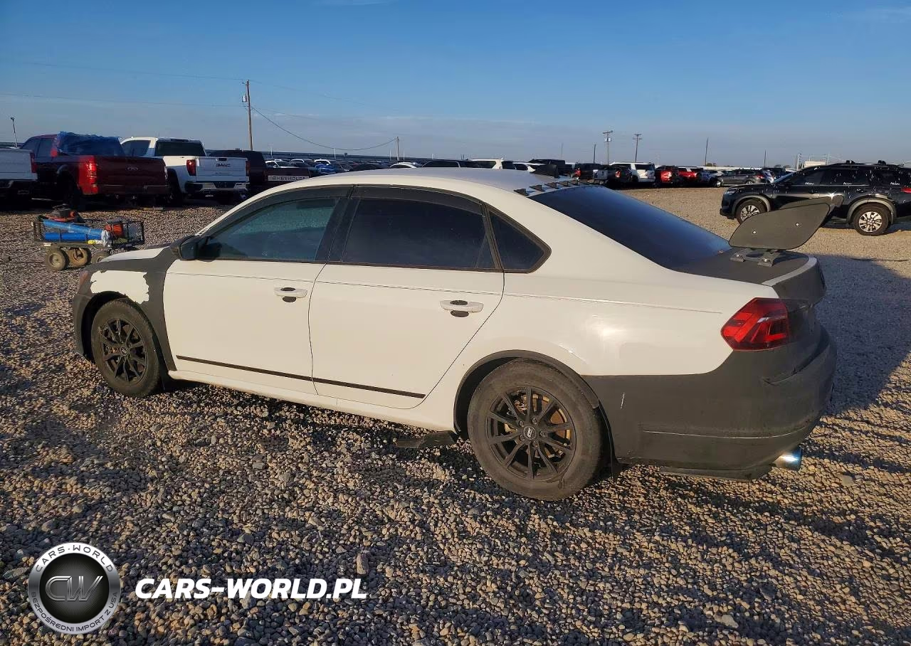 2017 Volkswagen Passat S VIN:1VWAT7A39HC041585 - 2