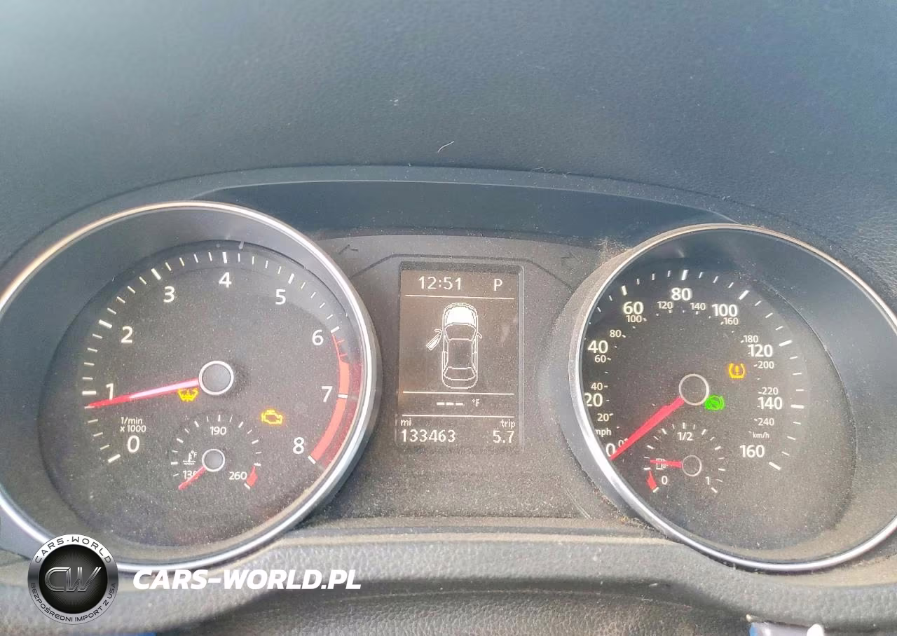 2017 Volkswagen Passat S VIN:1VWAT7A39HC041585 - 9