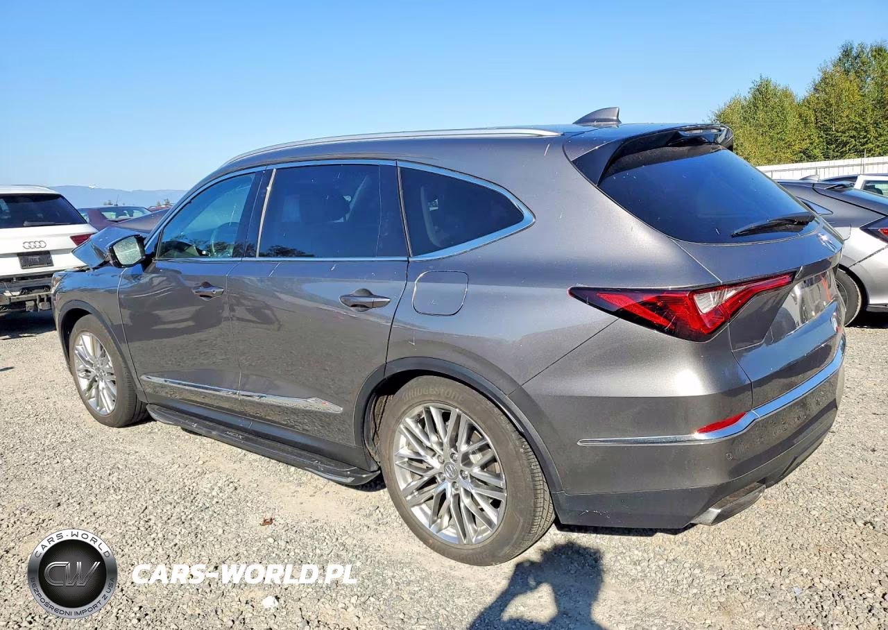 2022 Acura Mdx Advance VIN:5J8YE1H83NL044148 - 2