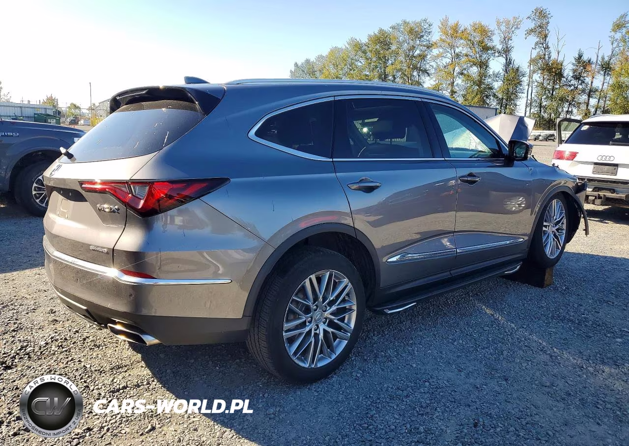 2022 Acura Mdx Advance VIN:5J8YE1H83NL044148 - 3