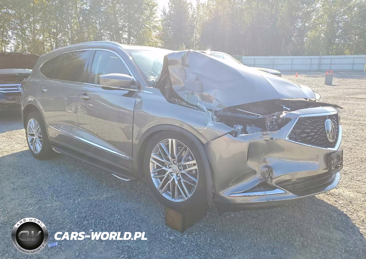 2022 Acura Mdx Advance VIN:5J8YE1H83NL044148 - 4