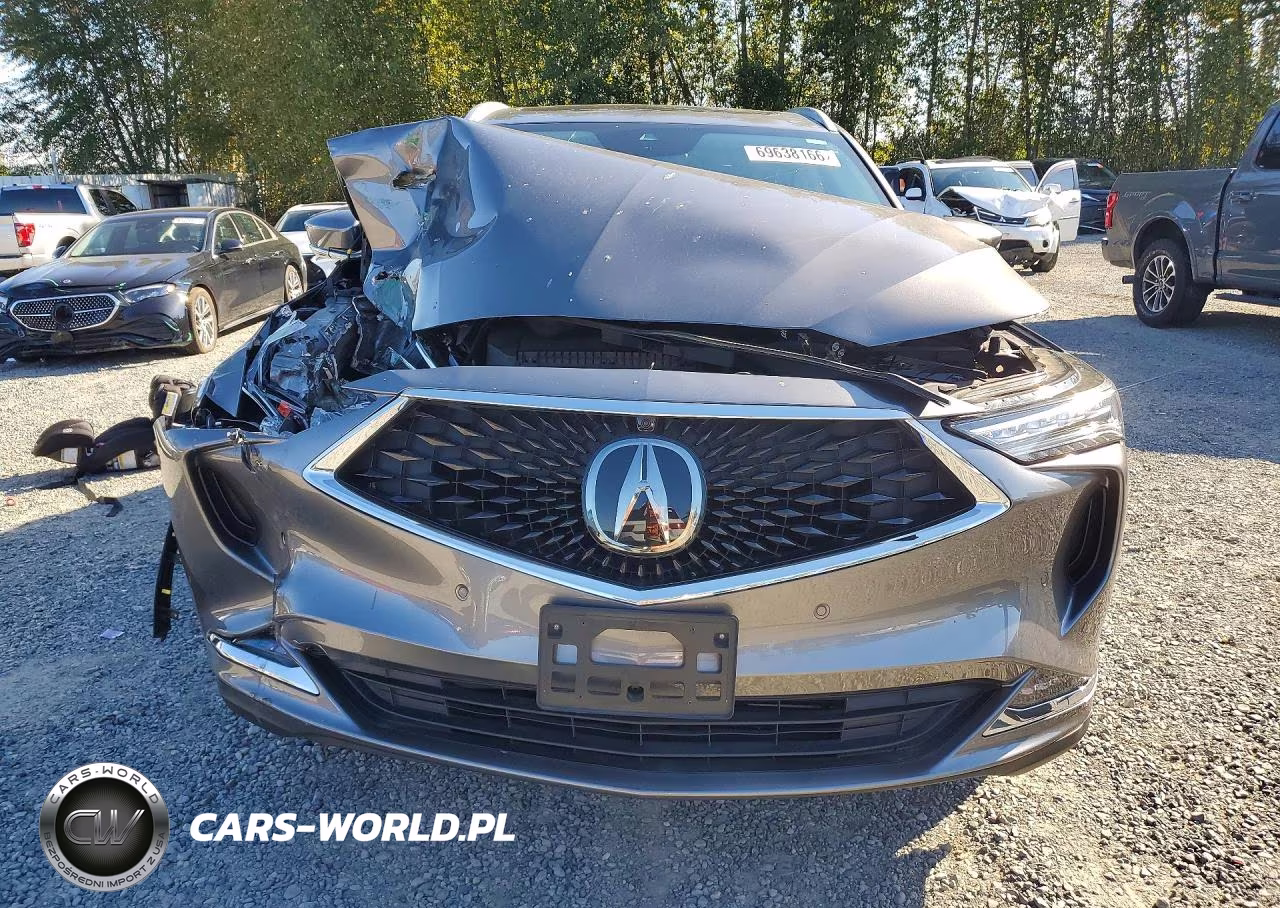 2022 Acura Mdx Advance VIN:5J8YE1H83NL044148 - 5