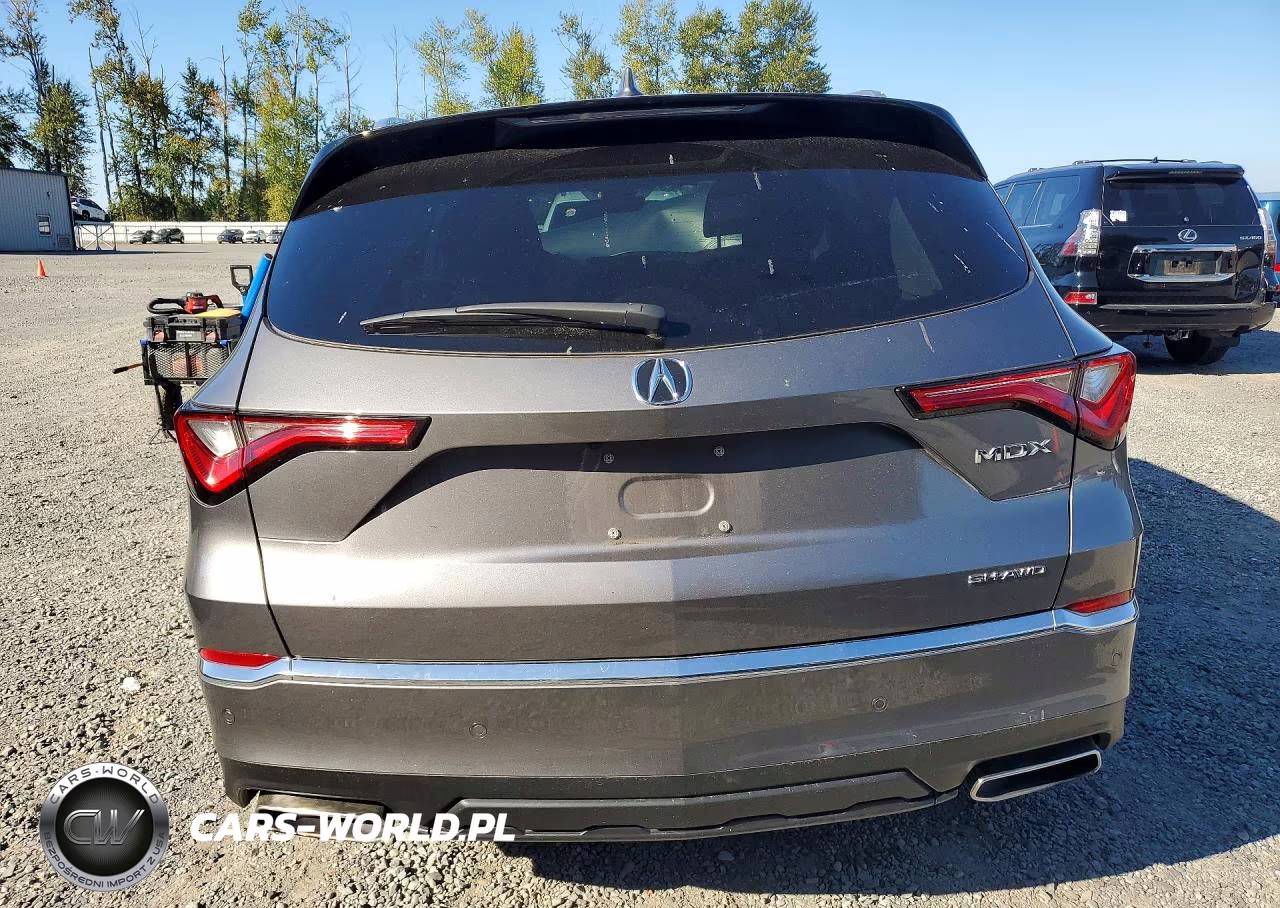 2022 Acura Mdx Advance VIN:5J8YE1H83NL044148 - 6