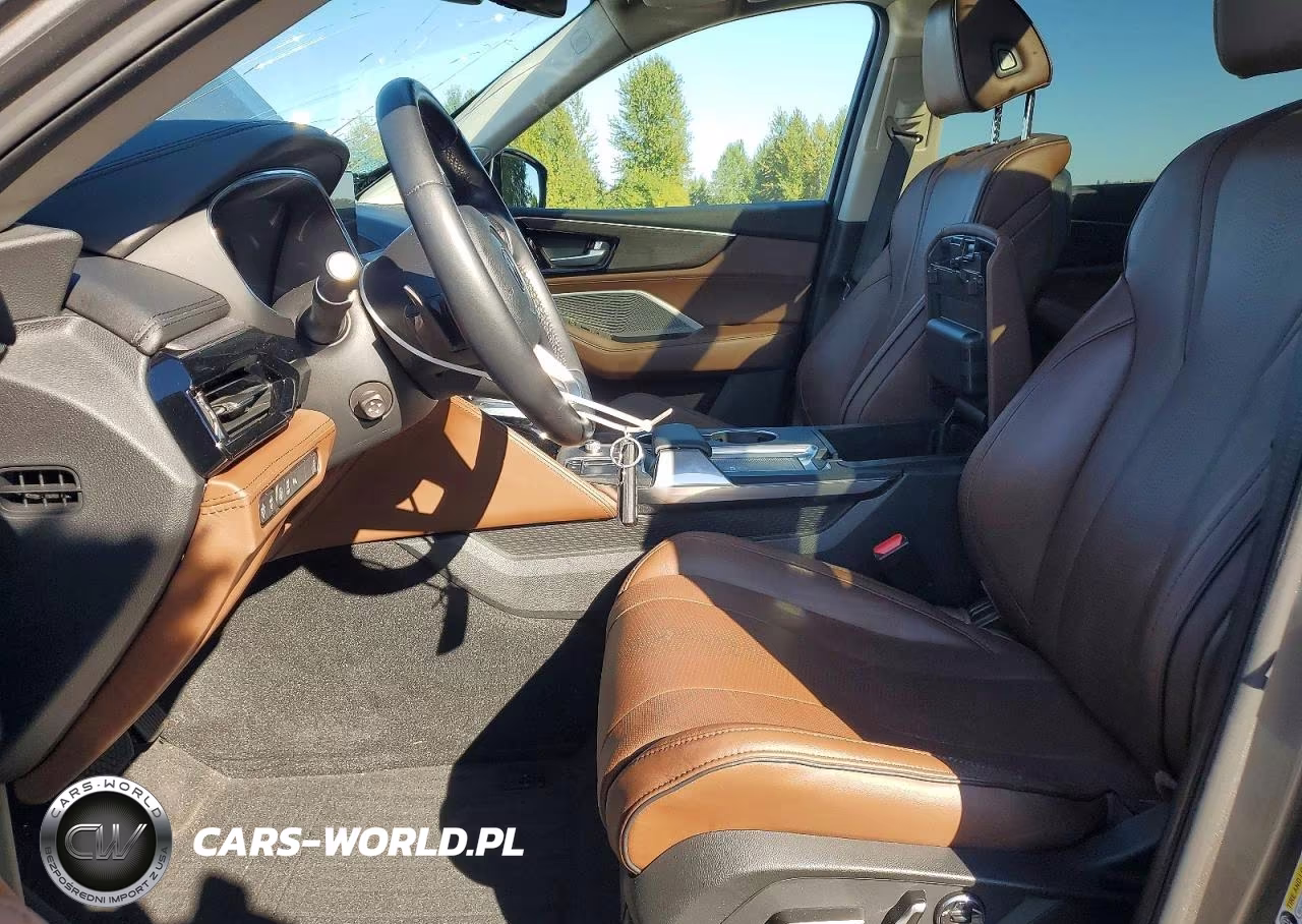 2022 Acura Mdx Advance VIN:5J8YE1H83NL044148 - 7