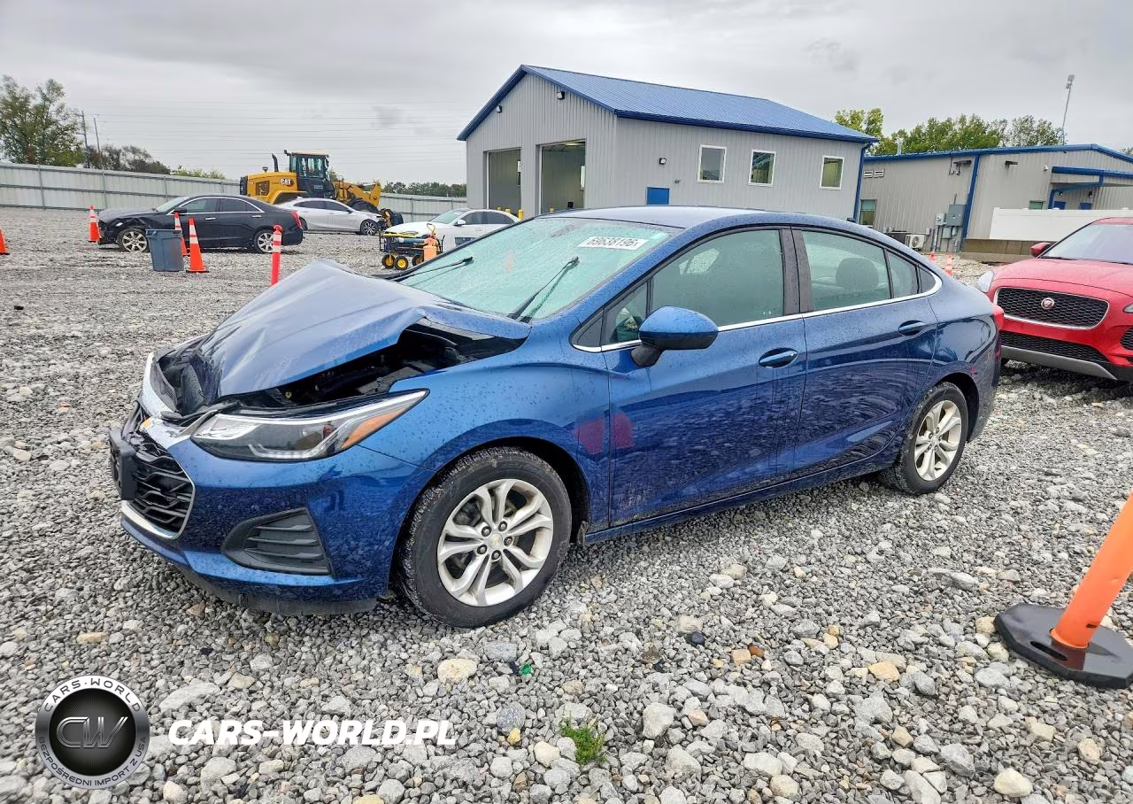 2019 Chevrolet Cruze Lt VIN:1G1BE5SM3K7125472 - 1