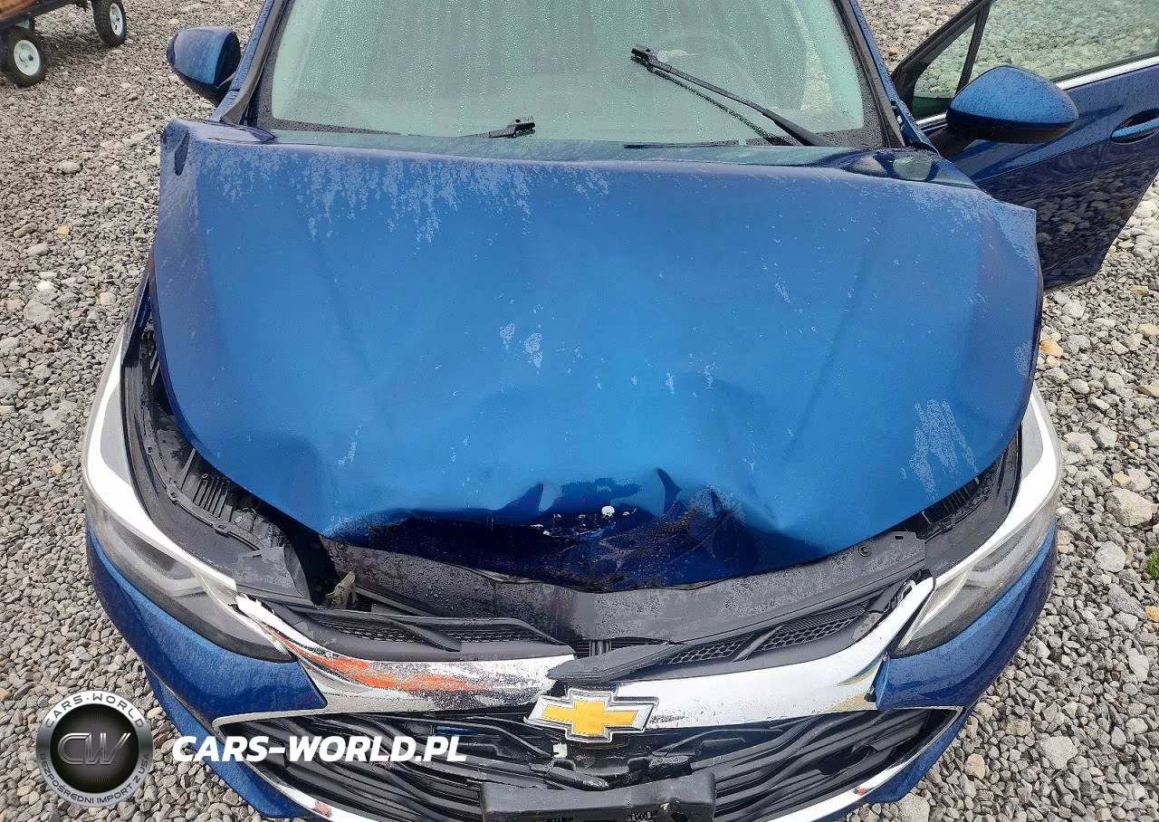 2019 Chevrolet Cruze Lt VIN:1G1BE5SM3K7125472 - 11