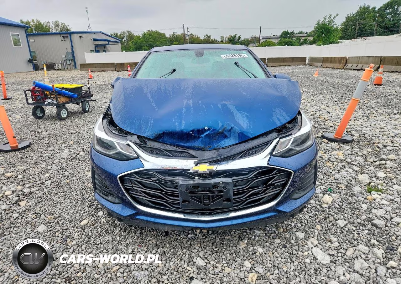 2019 Chevrolet Cruze Lt VIN:1G1BE5SM3K7125472 - 5