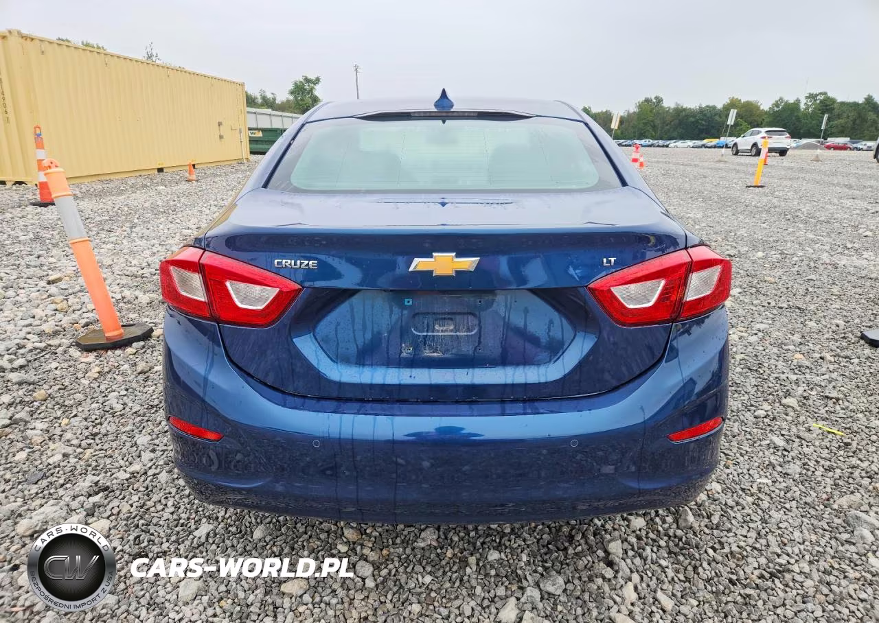 2019 Chevrolet Cruze Lt VIN:1G1BE5SM3K7125472 - 6