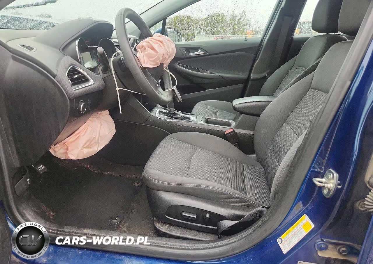 2019 Chevrolet Cruze Lt VIN:1G1BE5SM3K7125472 - 7