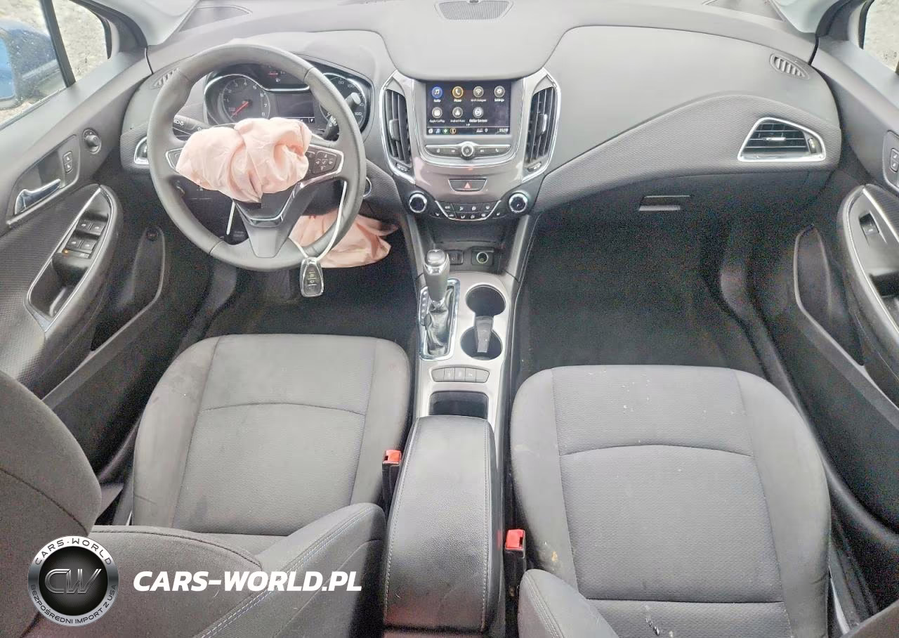 2019 Chevrolet Cruze Lt VIN:1G1BE5SM3K7125472 - 8