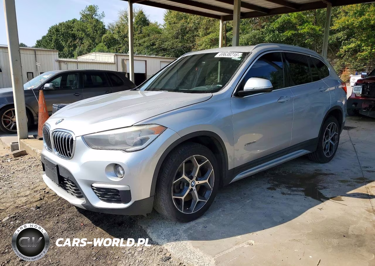 2018 BMW X1 xDrive28I VIN:WBXHT3C36J5F91074 - 1