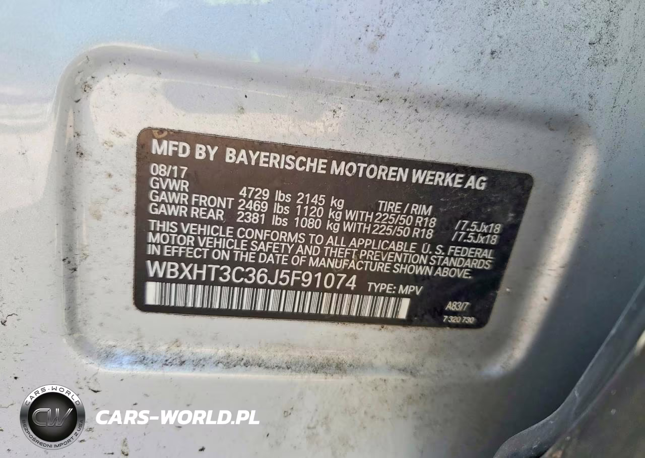 2018 BMW X1 xDrive28I VIN:WBXHT3C36J5F91074 - 12
