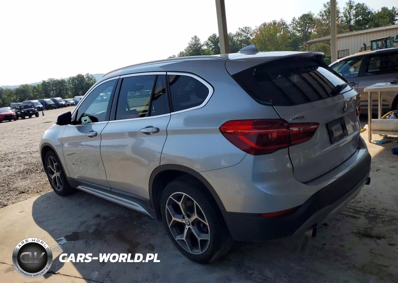 2018 BMW X1 xDrive28I VIN:WBXHT3C36J5F91074 - 2