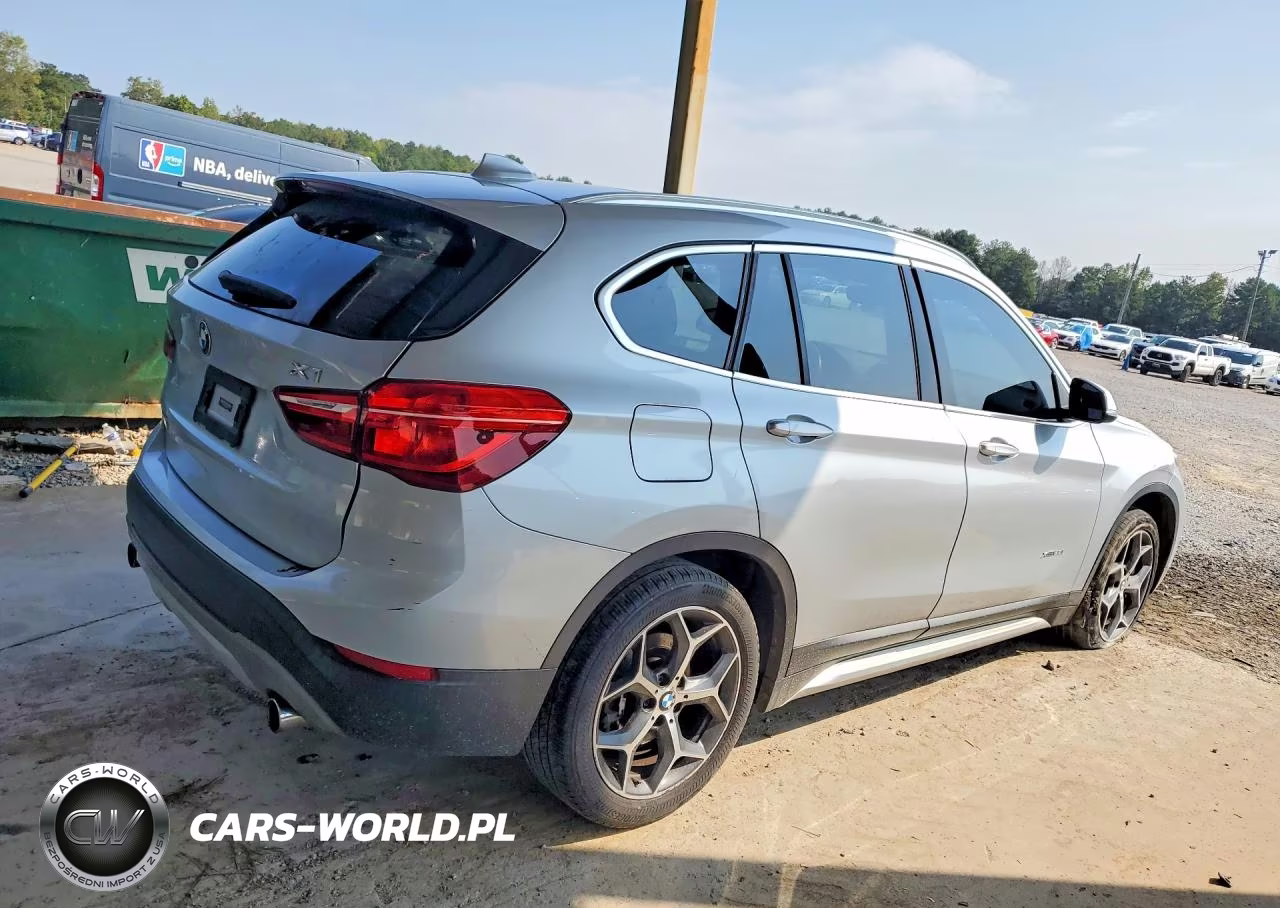 2018 BMW X1 xDrive28I VIN:WBXHT3C36J5F91074 - 3