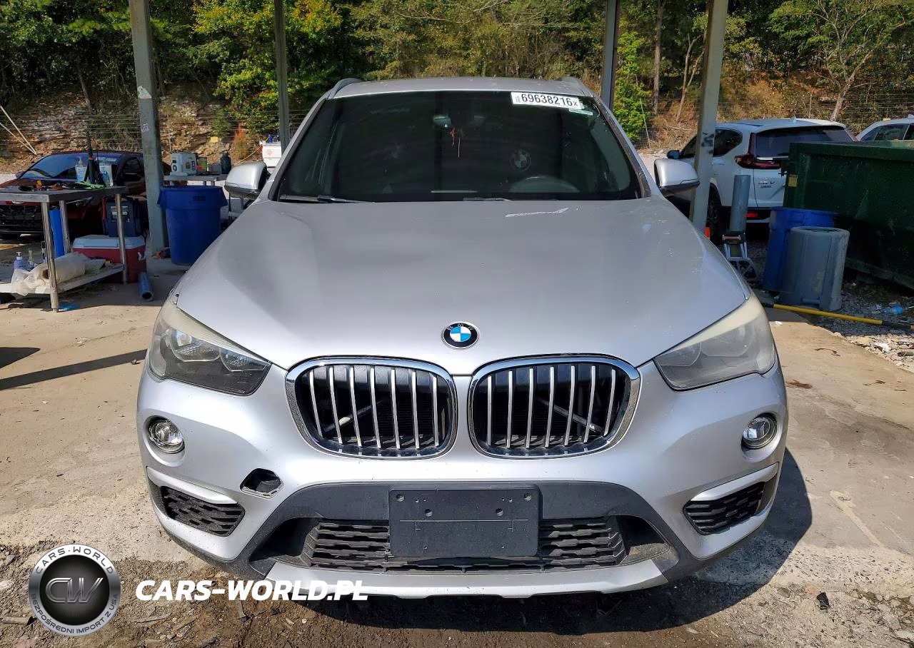 2018 BMW X1 xDrive28I VIN:WBXHT3C36J5F91074 - 5