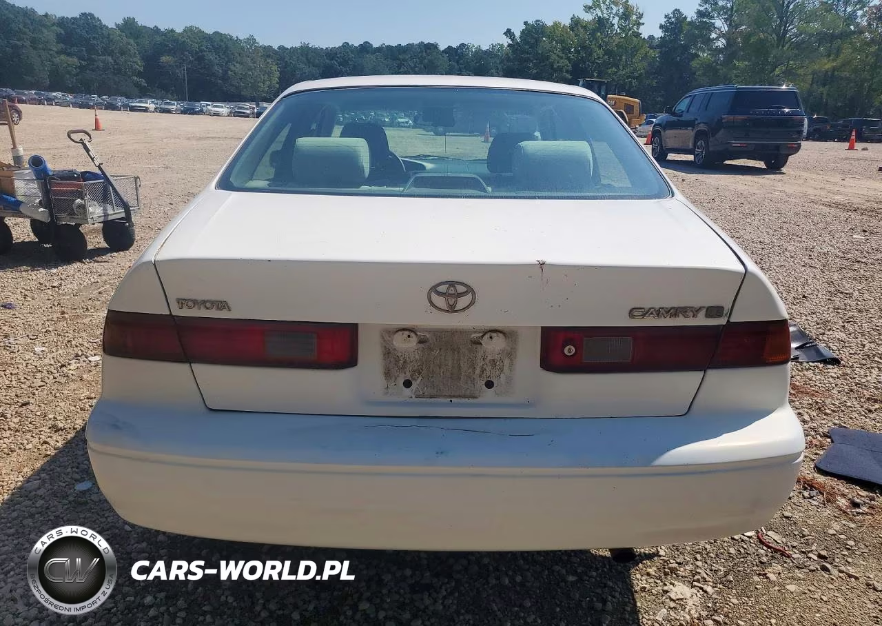 1998 Toyota Camry Le V6 VIN:4T1BF22K4WU928716 - 6