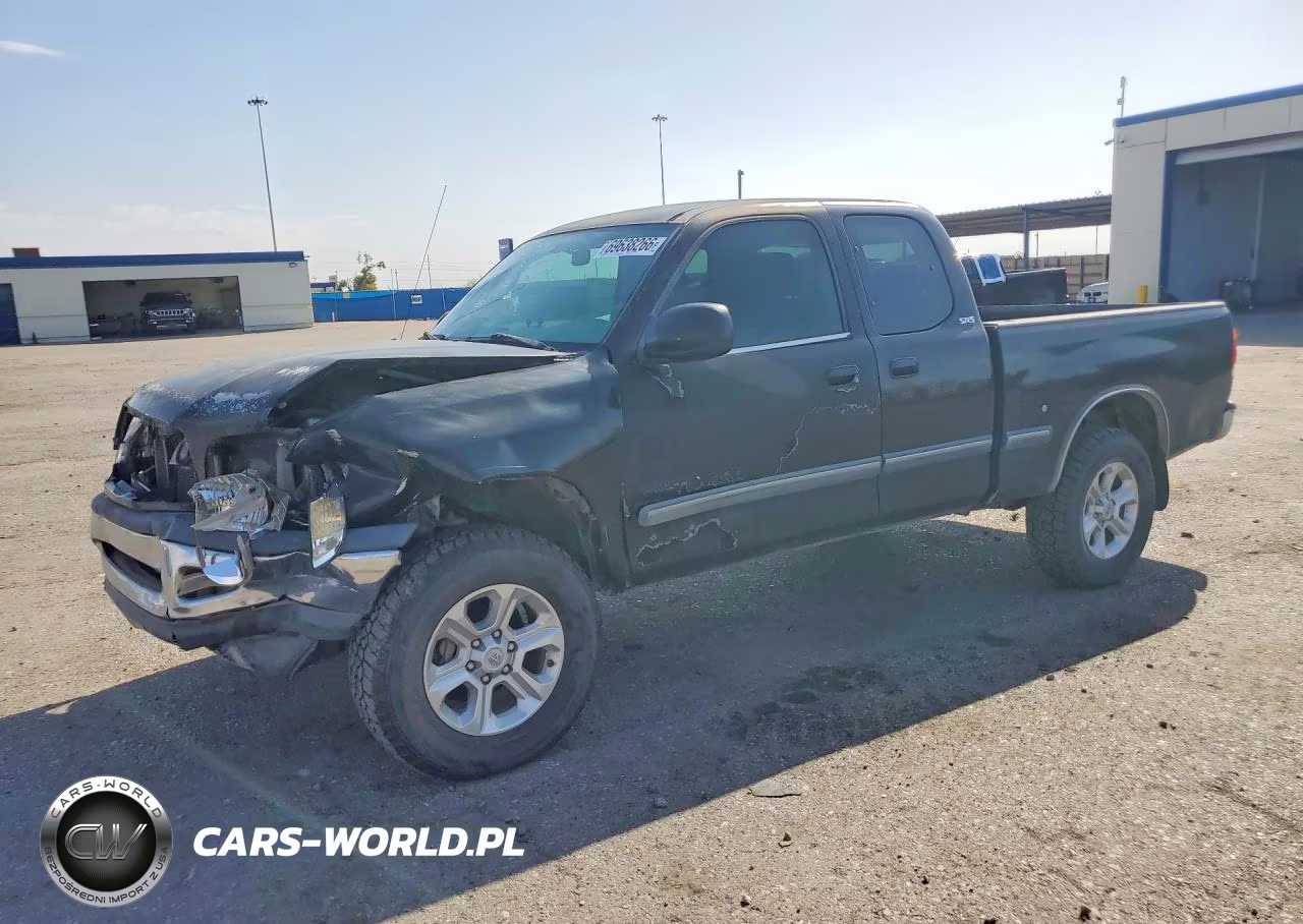 2001 Toyota Tundra Sr5
