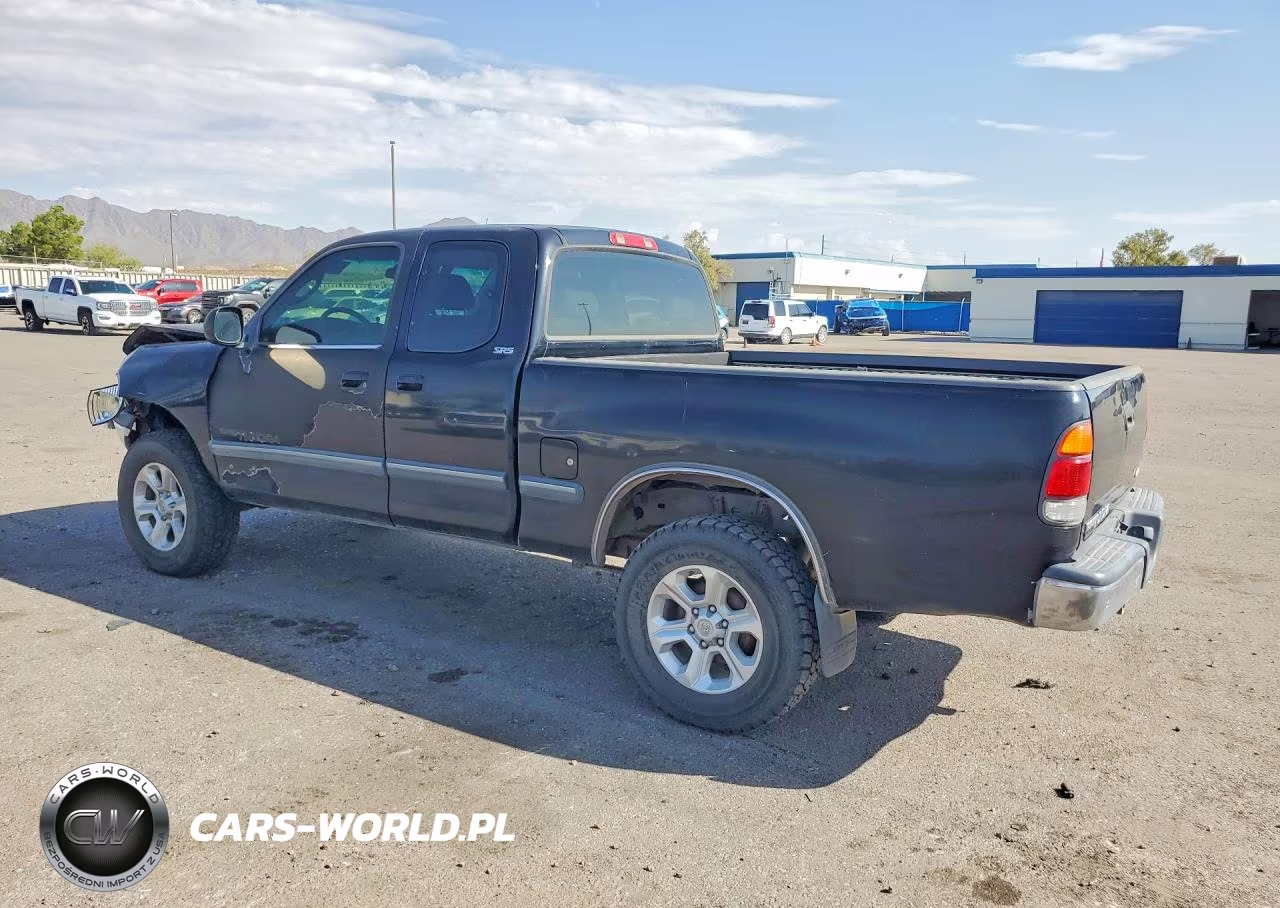 2001 Toyota Tundra Sr5 VIN:5TBBN44151S131680 - 2
